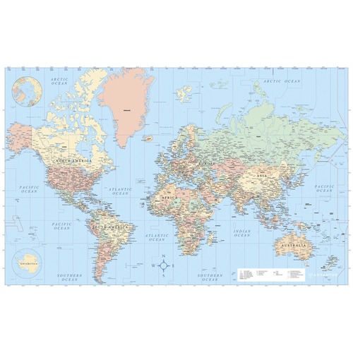 Maps, Flags & Globes